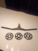 Mtb carbon stuur+sram tandwielen, Fietsen en Brommers, Ophalen
