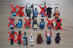 LEGO Star Wars minifigures - Bounty hunters, Mandalorians, S, Ophalen of Verzenden, Zo goed als nieuw, Losse stenen, Lego