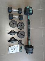 Halterset, Ophalen, Halterset