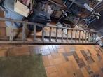 houten ladder, Enlèvement ou Envoi, Utilisé, Échelle