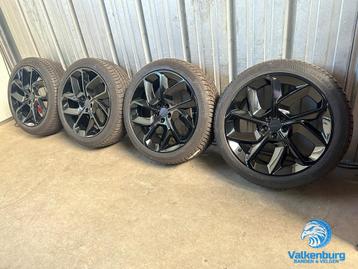 8mm! Originele Lynk & Co 20 inch zwarte velgen 5x108 winterb, Auto-onderdelen, Banden en Velgen, Gebruikt, Banden en Velgen, 235 mm