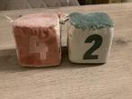 Baby Little Dutch pluche stapelkubussen (8x8 cm), Kinderen en Baby's, Speelgoed | Babyspeelgoed, Ophalen of Verzenden, Zo goed als nieuw