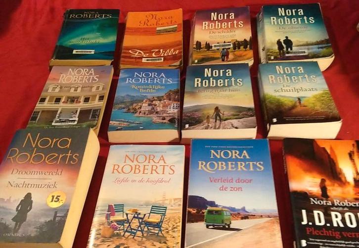 boeken Nora Roberts, Boeken, Romans, Ophalen of Verzenden