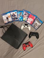 PlayStation 4 avec 3 manettes et 6 jeux, Games en Spelcomputers, Spelcomputers | Sony PlayStation 4, Ophalen, Zo goed als nieuw
