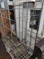 ROLCONTAINER, Doe-het-zelf en Bouw, Transportwagens, Ophalen, Gebruikt