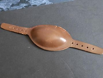 Originele US WWII Airborne chincup  beschikbaar voor biedingen