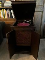 Gramophone en bon état de fonctionnement, Antiquités & Art, Enlèvement