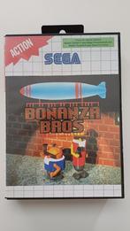 SEGA MASTER SYSTEM BONANZA BROS, Games en Spelcomputers, Games | Sega, Ophalen of Verzenden, Master System
