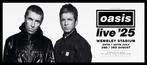 2 tickets Oasis Londen 3 augustus 2025, Tickets en Kaartjes, Evenementen en Festivals, Twee personen