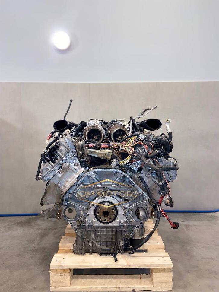 BMW 5 550i 300kW motor N63B44A, Auto-onderdelen, Motor en Toebehoren, BMW, Gebruikt, Verzenden