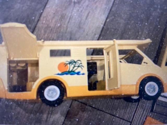 playmobil camper vintage 3647 - compleet, Kinderen en Baby's, Speelgoed | Playmobil, Gebruikt, Complete set, Ophalen of Verzenden