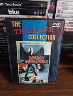 Dvd Deadly behavior, Cd's en Dvd's, Dvd's | Horror, Ophalen of Verzenden, Zo goed als nieuw
