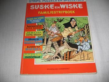 Suske en Wiske nr 11 : Familiestripboek  beschikbaar voor biedingen