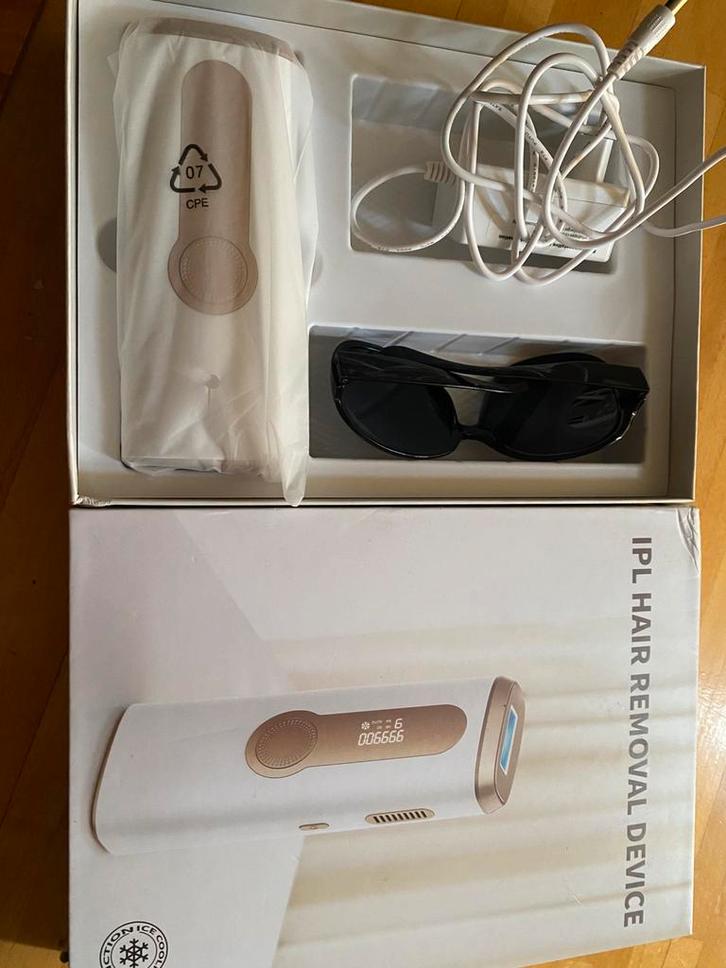 Machine épilation définitive IPL parfait état, Electroménager, Équipement de Soins personnels, Comme neuf, Enlèvement