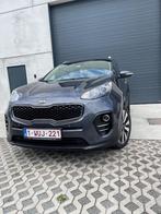 Kia Sportage 1.7 CRDi 2WD Business Fusion ISG DCT, Auto's, Kia, Automaat, Zwart, Leder, Bedrijf