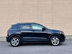 VW T-cross /1.0 TSI benzine/Automaat/2019/Euro 6b, Automaat, Euro 6, Zwart, Leder