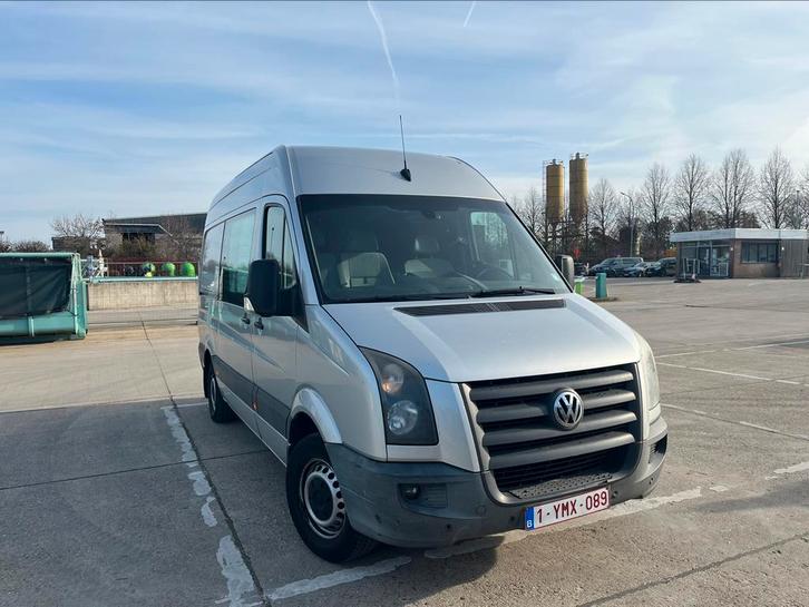 VW Crafter – 255.000 km – Projectwagen / Herstelling nodig, Autos, Camionnettes & Utilitaires, Particulier, Capteur de stationnement