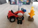 duplo 5603 - quad des pompiers, Enfants & Bébés, Jouets | Duplo & Lego, Enlèvement ou Envoi, Utilisé, Ensemble complet, Duplo