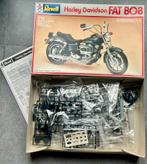 1/12 Revell Harley Davidson Fat Bob, Ophalen of Verzenden, Zo goed als nieuw, Revell