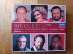 Boxset Verdi : Rigoletto oa Pavaroti : 2CD, Verzenden, Gebruikt, Boxset
