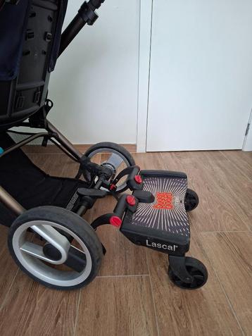 Lascal BuggyBoard – Universeel meerijdplankje beschikbaar voor biedingen