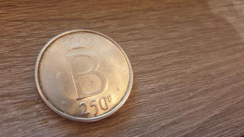 250 francs - Baudouin Ier - 25e anniversaire 1976 FR, Postzegels en Munten, Munten | Europa | Euromunten, Losse munt, België, Zilver