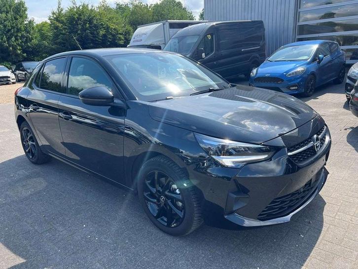 Opel Corsa 1.2i automaat 130pk GS-line+apple carplay+zetelve, Auto's, Opel, Te koop, Corsa, Airbags, Android Auto, Centrale vergrendeling