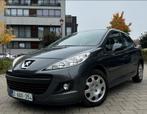 PEUGEOT 207 1.4 BENZINE, Auto's, Zwart, Handgeschakeld, Particulier, Zilver of Grijs