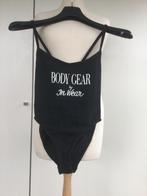 Body/badpak InWear zwart met wit logo op voorpand, Kleding | Dames, Gedragen, Overige typen, Maat 38/40 (M), Inwear
