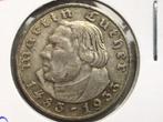 2 Reichsmark 1933 A Martin Luther Duitsland, Zilver, Duitsland, Verzenden