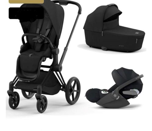 NIEUW Cybex Platinum Kinderwagen 3 in 1 + autostoel + basis, Kinderen en Baby's, Kinderwagens en Combinaties, Nieuw, Kinderwagen