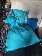 fatboy, Huis en Inrichting, Zitzakken, Ophalen, Gebruikt, Blauw, Zitzak