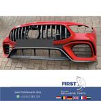 X290 W290 GT COUPÉ AMG VOORBUMPER ROOD CARBON COMPLEET A2908, Gebruikt, -, Voor, Ophalen of Verzenden