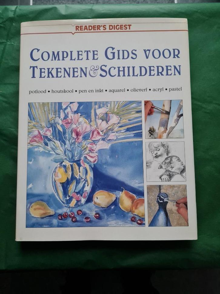 Complete gids voor tekenen en schilderen, Boeken, Hobby en Vrije tijd, Tekenen en Schilderen, Ophalen of Verzenden