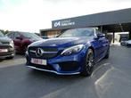 Mercedes-Benz C 250 abriolet 2.2d 204pk AMG Line 11/2016, Automatique, Bleu, 201 ch, Achat