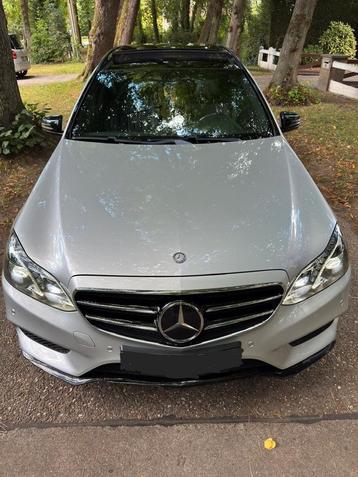 Mercedes-Benz E 220 BlueTEC Break AMG Pack – Full Option  beschikbaar voor biedingen