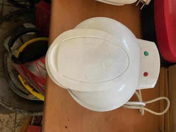 Cupcake maker, 7 stuks, elektrisch beschikbaar voor biedingen