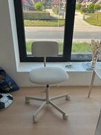 Bureaustoel beige, Ophalen, Zo goed als nieuw, Beige, Bureaustoel