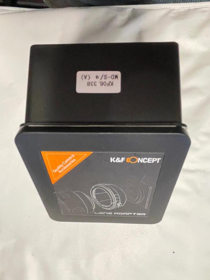 adapters Fujifilm, Sony, Canon, Olympus, M42, Minolta, Audio, Tv en Foto, Fotografie | Fotostudio en Toebehoren, Zo goed als nieuw