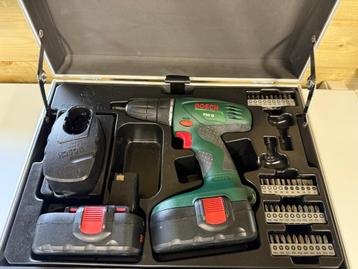 Bosh boormachine  PSR18 set beschikbaar voor biedingen