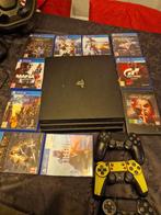 PS4 PRO, Games en Spelcomputers, Ophalen, 1 TB, Pro, Met 3 controllers of meer