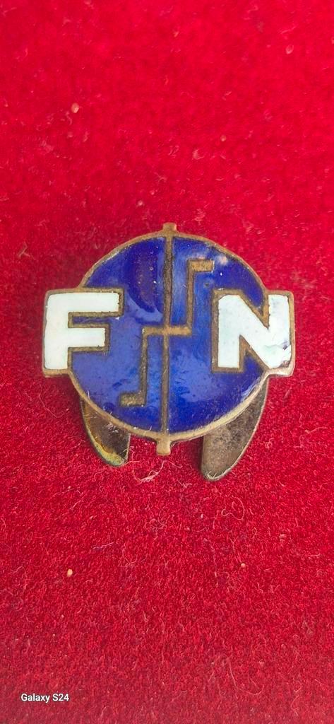 VINTAGE Oude reversspeld 1930  FN Herstal motors, Verzamelen, Automerken, Motoren en Formule 1, Zo goed als nieuw, Ophalen