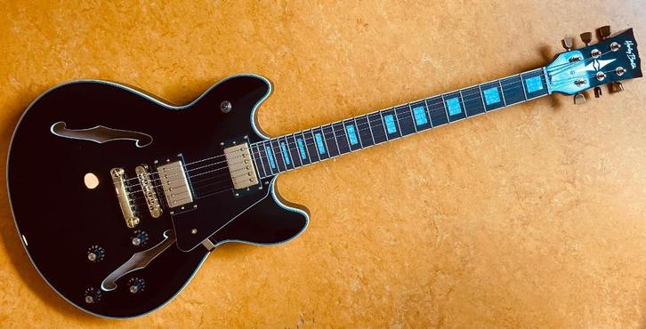 es 335 guitar, Muziek en Instrumenten, Snaarinstrumenten | Gitaren | Elektrisch, Zo goed als nieuw, Semi-solid body, Overige merken