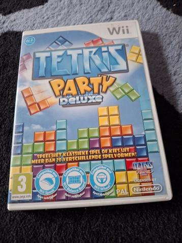 Nintendo Wii Tetris Party Deluxe spel beschikbaar voor biedingen