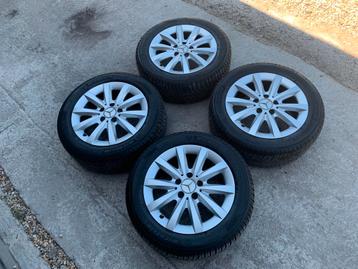 16 inch Mercedes Allweatherbanden ! 5x112 beschikbaar voor biedingen