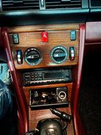 W124 E200 benzine 5versnellingen  uit 1989, Auto's, Mercedes-Benz, 4 cilinders, Overige kleuren, Particulier, Rood