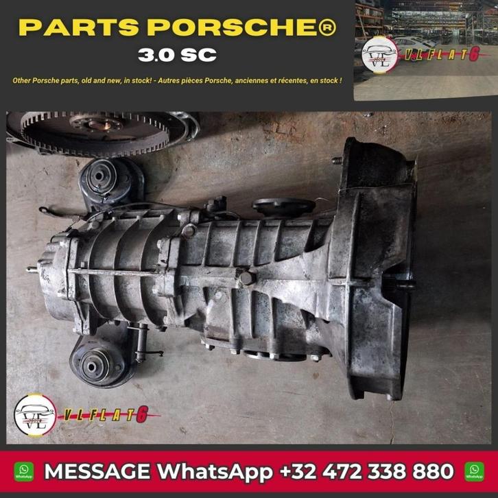 Boîte de vitesses Porsche 3.0 SC – Révisée récemment + A, Autos : Pièces & Accessoires, Transmission & Accessoires, Pièces Oldtimer ou Ancêtre