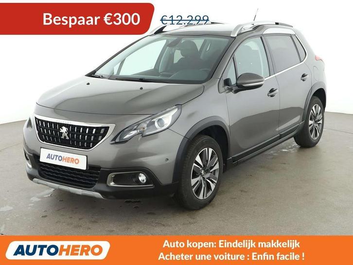 Peugeot 2008 1.2 PureTech Allure (automatique), Autos, Peugeot, Achat, ABS, Airbags, Air conditionné, Bluetooth, Ordinateur de bord