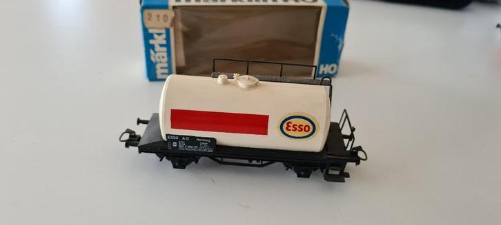 märklin 4441 esso, Hobby & Loisirs créatifs, Trains miniatures | HO, Märklin, Enlèvement ou Envoi