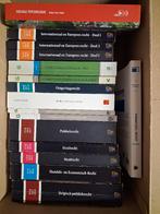 Handboeken rechtenstudies, Boeken, Studieboeken en Cursussen, Ophalen